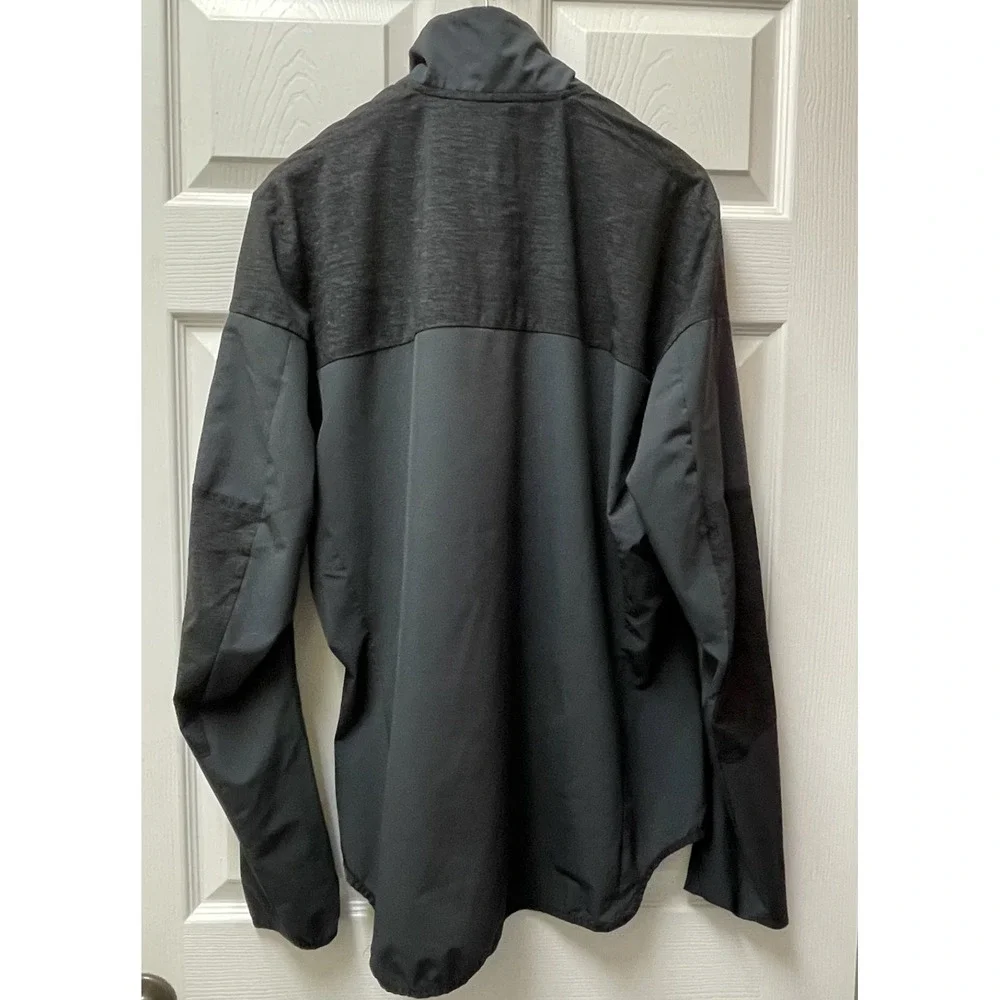 Adidas Men's Large Half Zip Running‎ & Training Supernova Pullover Lightweight